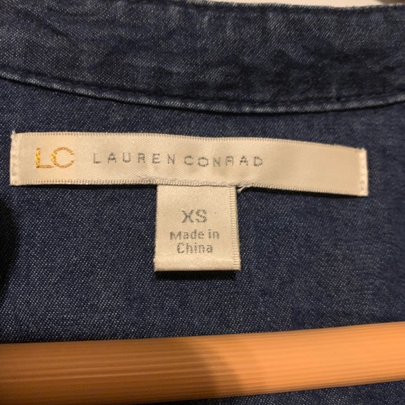 Blue button down - Picture 2 of 2